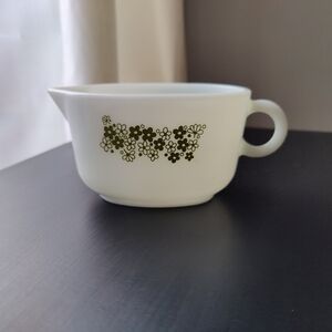 Pyrex | Gravy Boat | Spring Blossom - Crazy Daisy 77-B | 70s